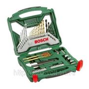 Набор инструментов Bosch X-line 50 titanium фото