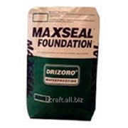 Специальная смесь цементов, обеспечивающая водонепроницаемые свойства любому типу фундамента Maxseal Foundation фото