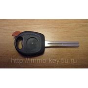 Заготовка ключа зажигания для Лексус, с местом для чипа (toy48) фото