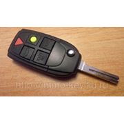 Корпус выкидного ключа для VOLVO, 4+1 кнопка “паника“ (kvo003) фото