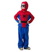 Карнавальный костюм Человек-паук 5-7 лет рост 122-134 см арт.975 фотография