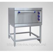 Шкаф жарочный ШЖЭ-1 стандартная духовка, подставка 840x897x1040 мм.,/лицев. нерж/