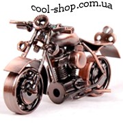 Металлический мотоцикл (сувенир)