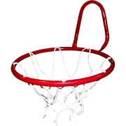 Кольцо баскетбольное No-5 d-380мм труба, с сеткой