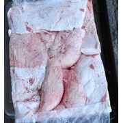 Сало свиное хребтовое,боковое замороженное в блоках