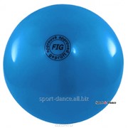 Мяч FIG синий, 18 см, 400 г фото