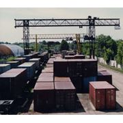 Перевозки контейнерные по железной дороге