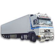 Перевозка скоропортящихся продуктов питания автомобильным рефрижераторным транспортом (18-20 тонн). фотография