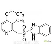 Стандарты фармакопейные Лансопразол сопутствующая примесь А 2 3 methyl 4 (2,2,2-triflouroethoxy) 2 C167pyridyl methyl sulfonyl benzimidazole, 25 мг 1356927 фото