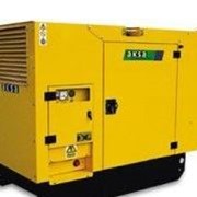 Дизельный генератор AKSA APD550PE (в кожухе) фото