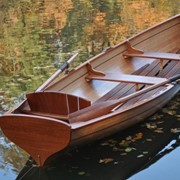 Деревянная гребная лодка Royal Boat Whitehall