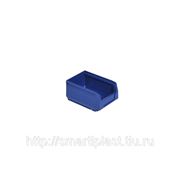 Складские лотки iplast синие, артикул 401 размер 165х100х75 мм