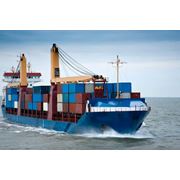 Международные перевозки в морских контейнерах фото