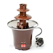Шоколадный фонтан Chocolate Fondue Fountain Mini фотография