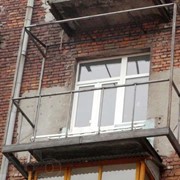 Расширение балконов. Балконы с выносом. фото