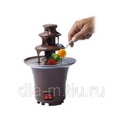 Шоколадный фонтан Chocolate Fondue Fountain Mini фото