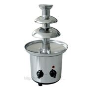 Фонтан для шоколада GASTRORAG / CF16A, 3-х ярусный, нерж. сталь/пластмасса фото