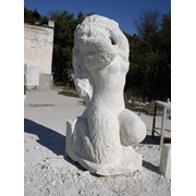 Скульптуры из камня: известняк, песчаник, мрамор