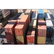 Обработка контейнеров генеральных наливных грузов. фото
