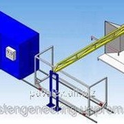 Оборудование для порошковой покраски мелкогабаритных деталей