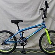 Велосипед Roliz 20-101 BMX, син-желтый фото