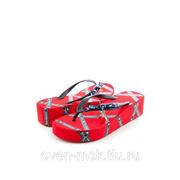 Сланцы Juicy Couture-jk579 red фото