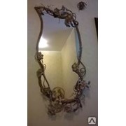 Кованое зеркало