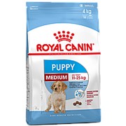 Royal Canin 15кг Medium Junior Сухой для щенков средних пород с 2 до 12 месяцев фотография