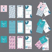 Дизайн этикетки фото