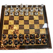 Игра настольная “Шахматы“ 39*39см фото