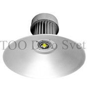 LED Светильник промышленный подвесной 50Вт. Светильники Колокола для производственных помещений 50W. фотография