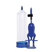Прозрачно-синяя вакуумная помпа Renegade Bolero Pump фотография
