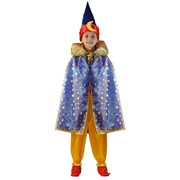 Карнавальный костюм для детей Карнавалия.рф Звездочет deluxe детский, 28 (110-116 см) фото