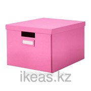 Коробка с крышкой, розовый ТЬЕНА