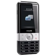 Телефон мобильный Philips Xenium X710 Black РСТ фото