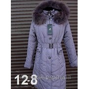 Пальто зимнее женское Код: 12-8 фото
