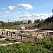 Буронабивные сваи фото