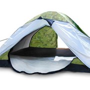 Палатка туристическая трехместная каркасная ШТОРМ-3