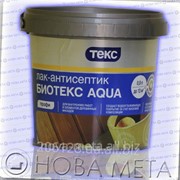 Лак-антисептик на водной основе цвет палисандр БиоТекс Aqua Профи Текс 2,7 л фотография