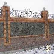 Кованые ограждения в Житомире и Житомирской области. фото