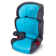 Детское кресло в машину, детское автокресло WonderKids Rookie (голубой/серый) фото