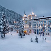 Зимний отдых Швейцария фотография