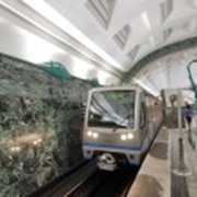 Вагоны легкого метро модели 81-740.4/741.4 фотография