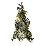 Часы Дон Жоан большие с керамикой, золото фото