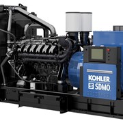 Дизельный генератор SDMO KD1100-E фотография