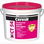 Силикатная краска для фасадных и интерьерных работ Ceresit (Церезит)СТ 54, 10 л.