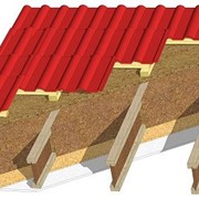 Теплоизоляция утеплителем Steico-flex 220 мм стен и крыши. фото