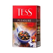 Черный листовой чай Tess Pleasure 200г фото