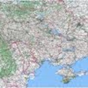 Карты Украины