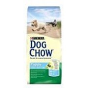 Корм Dog Chow Puppy, Дог Чау для щенков с курицей 14 кг фото